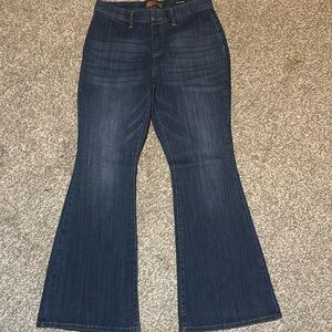 Judy blue pull on flare